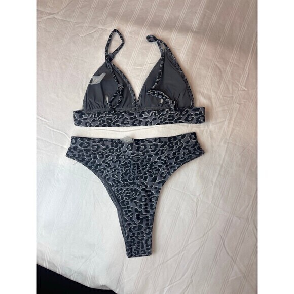 Double Zero Animal Print High Cut Bikini Set‎ Size Small RefN04 - Picture 8 of 8